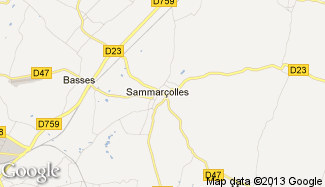 Plan de Sammarçolles