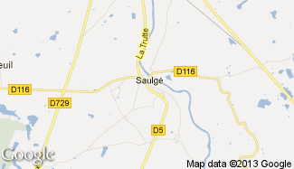 Plan de Saulgé