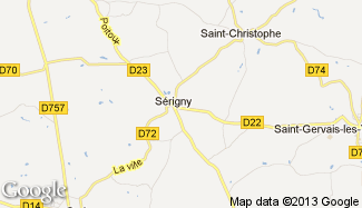 Plan de Sérigny