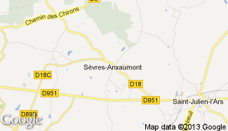 Plan de Sèvres-Anxaumont