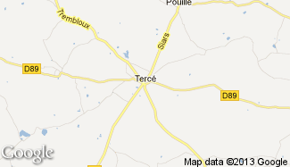 Plan de Tercé