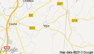 Plan de Vaux