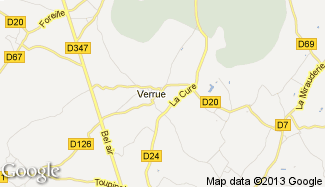 Plan de Verrue