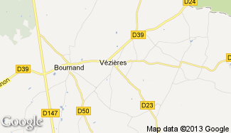 Plan de Vézières