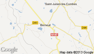 Plan de Berneuil