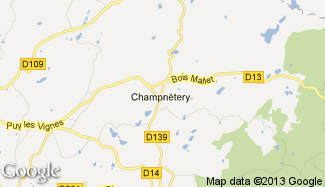 Plan de Champnétery