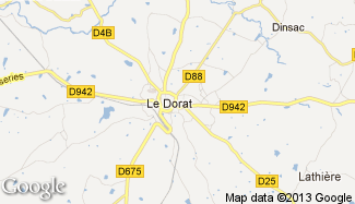 Plan de Le Dorat