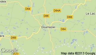 Plan de Dournazac