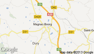 Plan de Magnac-Bourg