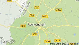 Plan de Rochechouart