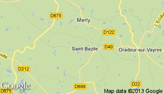 Plan de Saint-Bazile