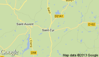 Plan de Saint-Cyr