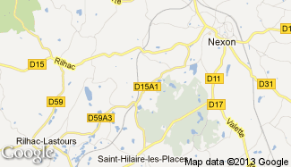 Plan de Saint-Hilaire-les-Places