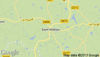 Plan de Saint-Mathieu