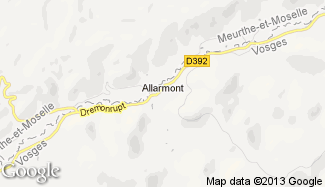 Plan de Allarmont