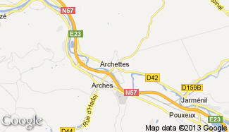 Plan de Archettes