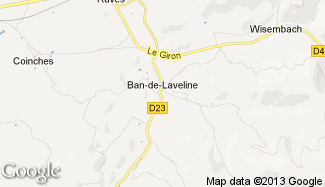 Plan de Ban-de-Laveline