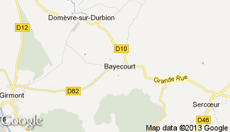 Plan de Bayecourt