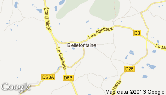 Plan de Bellefontaine