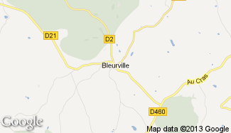 Plan de Bleurville