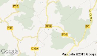 Plan de Bouxières-aux-Bois