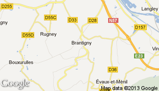 Plan de Brantigny