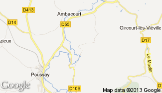 Plan de Chauffecourt