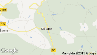 Plan de Claudon