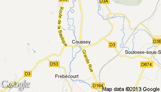 Plan de Coussey