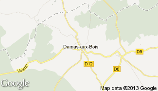 Plan de Damas-aux-Bois