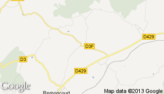 Plan de Domèvre-sous-Montfort