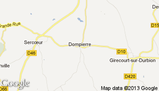 Plan de Dompierre