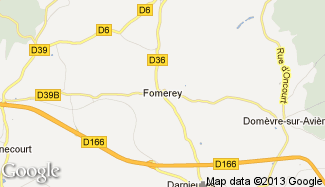 Plan de Fomerey