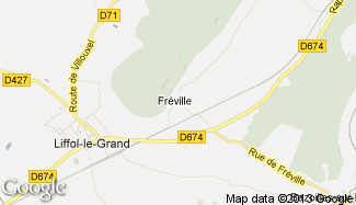 Plan de Fréville