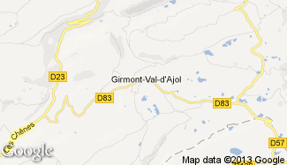 Plan de Girmont-Val-d'Ajol