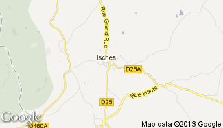 Plan de Isches