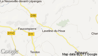 Plan de Laveline-du-Houx