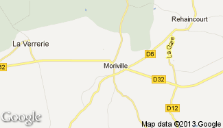 Plan de Moriville