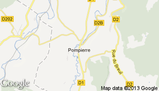 Plan de Pompierre