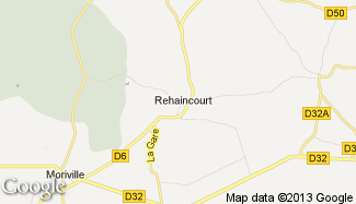 Plan de Rehaincourt