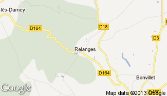 Plan de Relanges