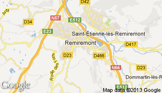 Plan de Remiremont