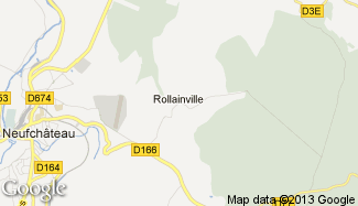 Plan de Rollainville