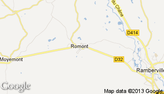 Plan de Romont