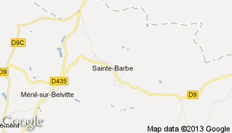 Plan de Sainte-Barbe