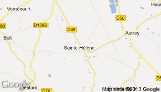 Plan de Sainte-Hélène