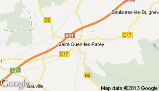 Plan de Saint-Ouen-lès-Parey