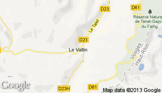 Plan de Le Valtin