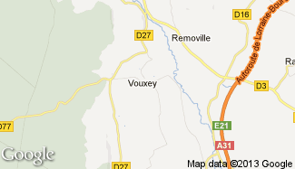 Plan de Vouxey