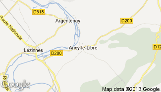 Plan de Ancy-le-Libre